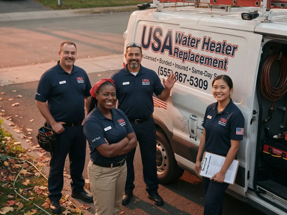 Water Heater Replacement company in Sacred Heart, MN